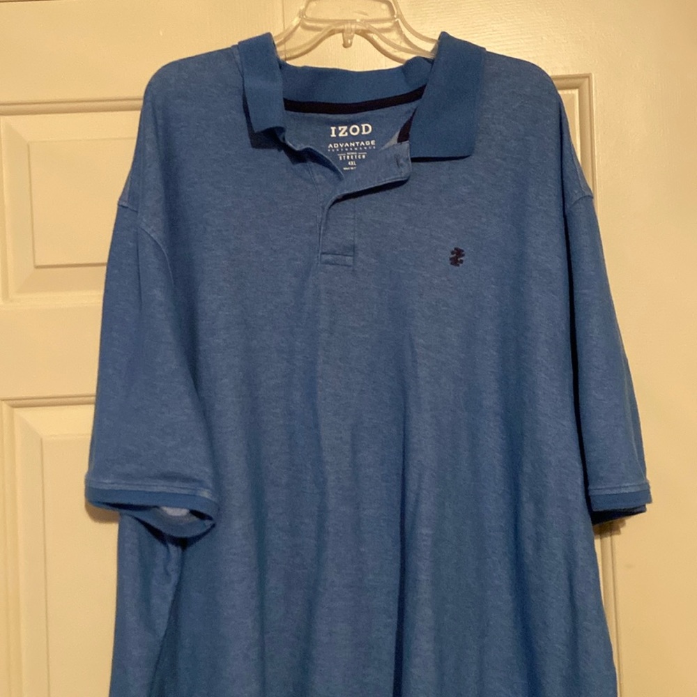 Mens 4XL IZOD polo.